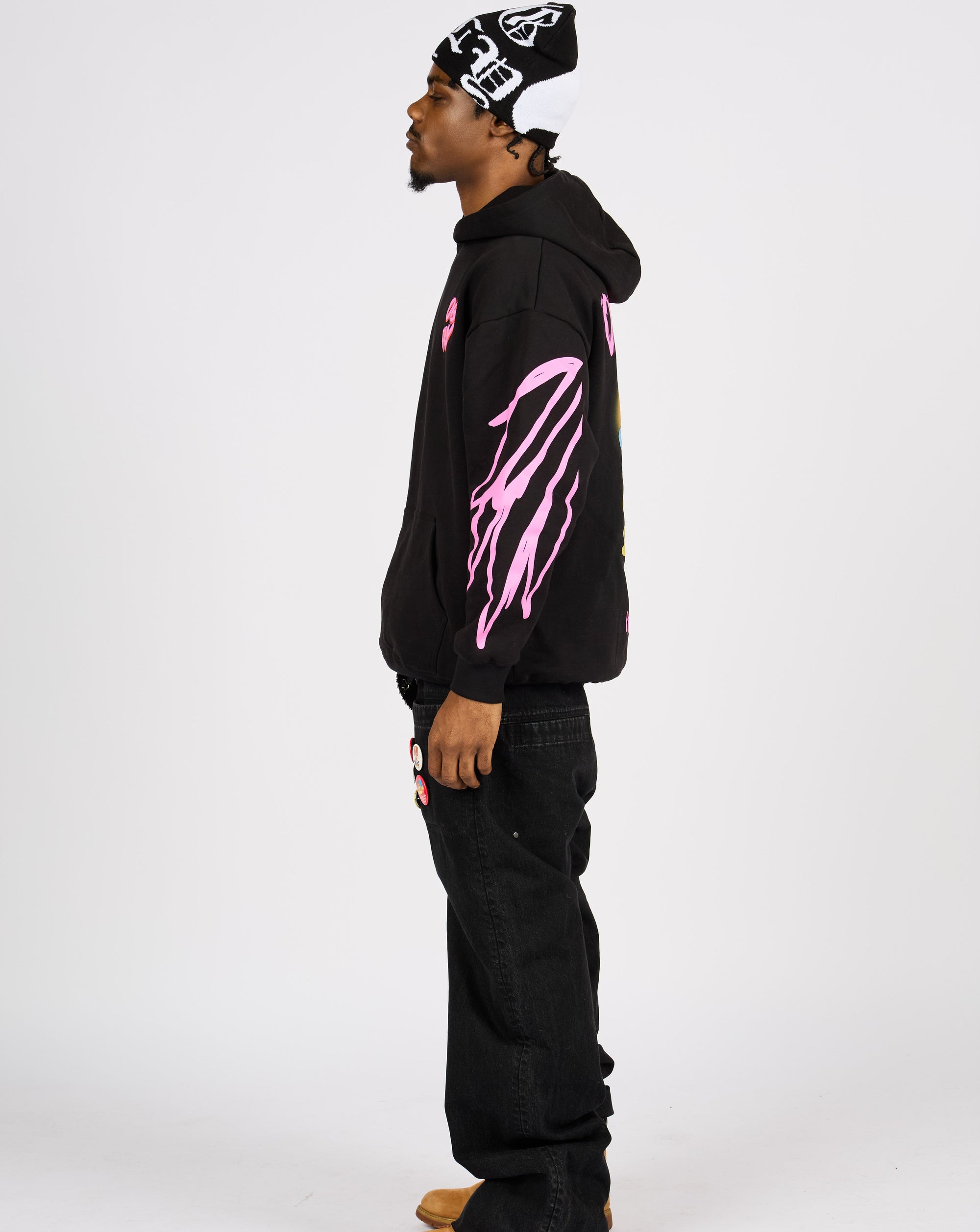 Black "OG" Pullover Hoodie