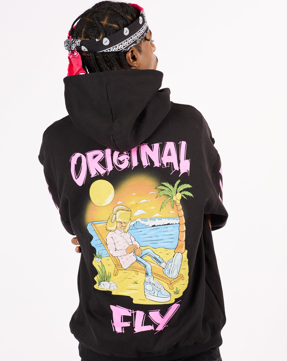 Black "OG" Pullover Hoodie