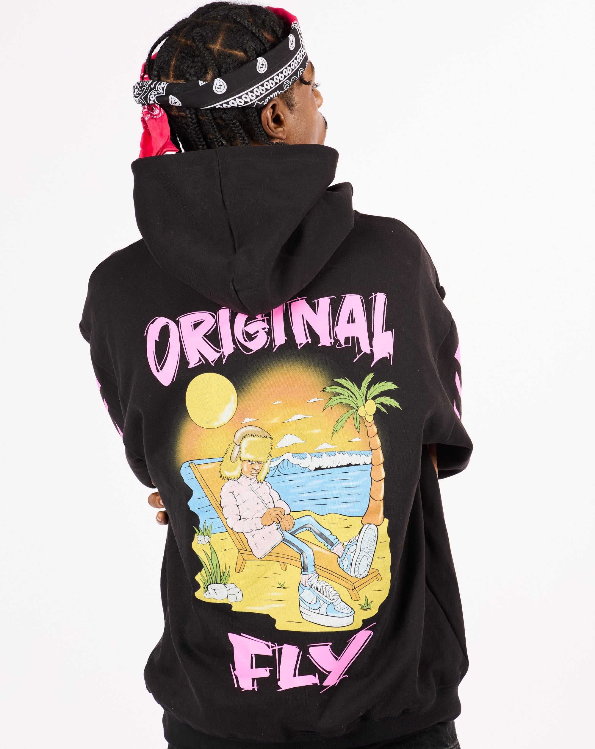 Black "OG" Pullover Hoodie