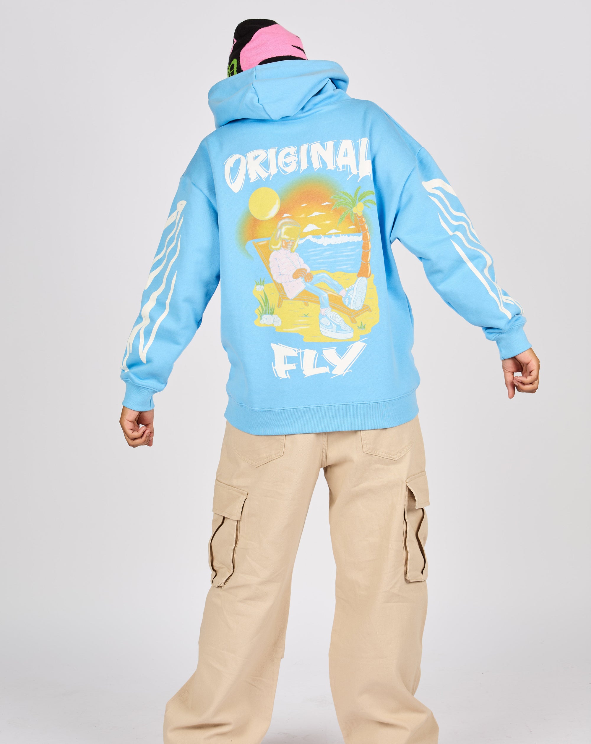 Blue "OG" Pullover Hoodie